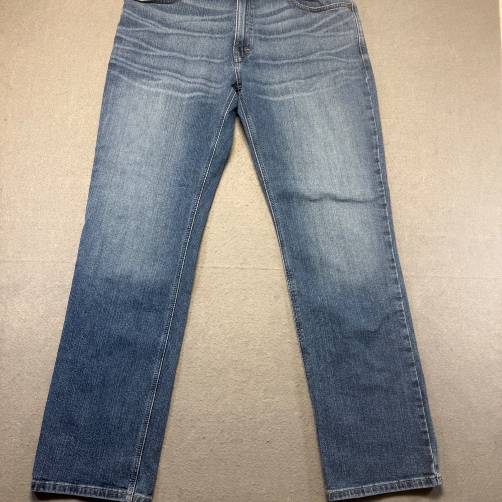 Ariat M2 Relaxed Boot Mens Jeans 36x34 Medium Wash Denim Western Workwear Blue